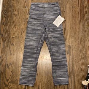 Lululemon Cropped Leggings NEW WITH TAGS